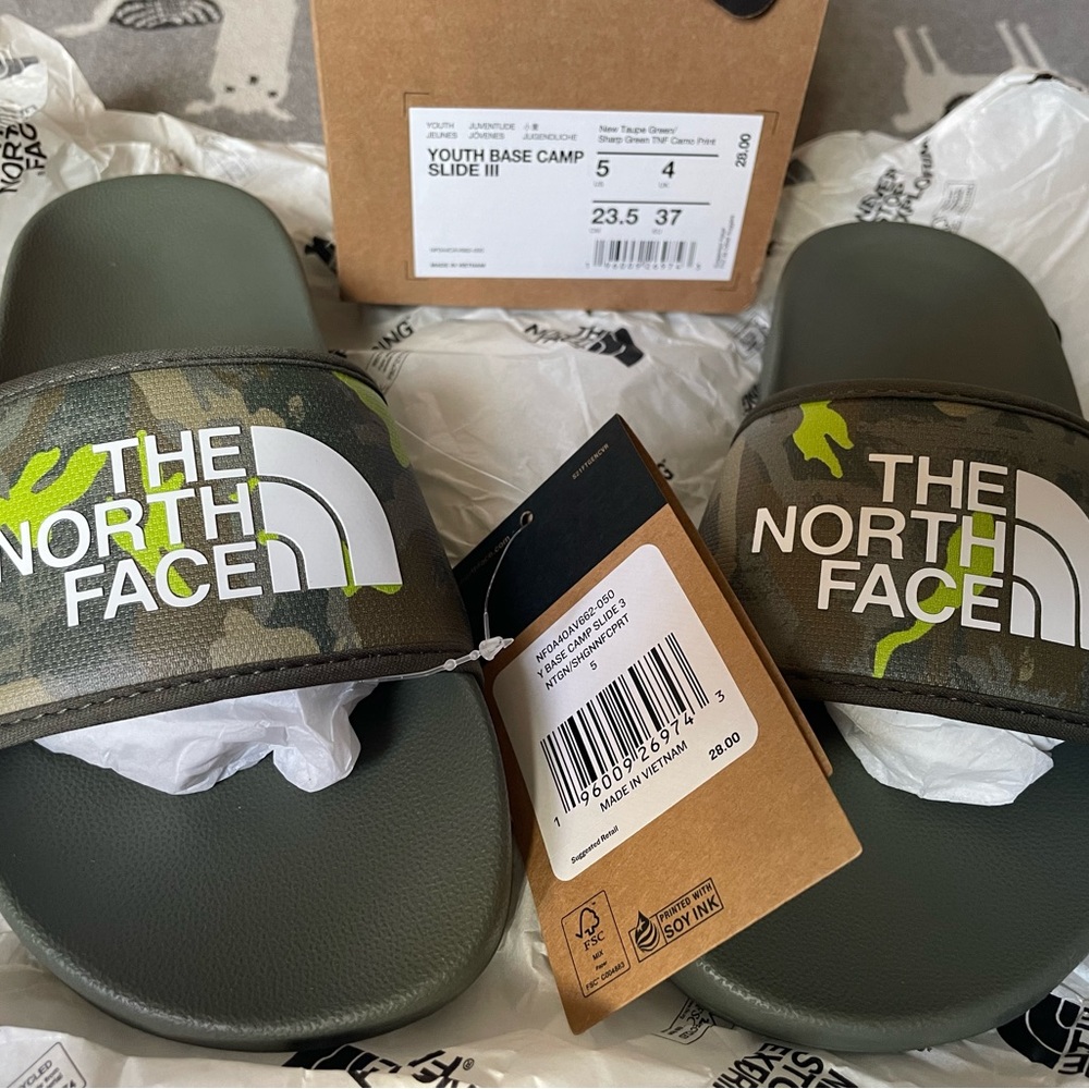 The north face boys slides